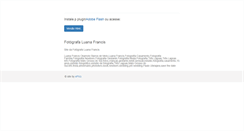 Desktop Screenshot of luanafrancis.com.br